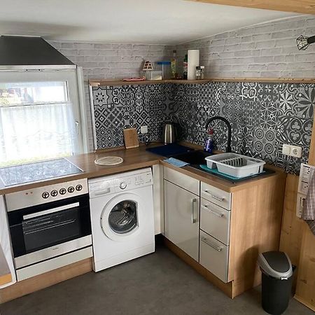 Bungalow Im Gruenen Werneuchen Екстер'єр фото
